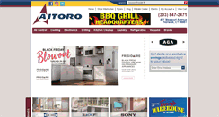 Desktop Screenshot of aitoro.com